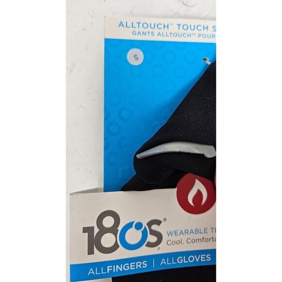 180s Gloves Men Small Foundation All Touch Smart Screen Reflective Winter Glove - Picture 4 of 9